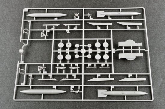 Trumpeter 01679 Russian MiG-31 Foxhound 1/72 – imagen 9