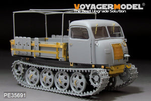 Voyager Model PE35691 WWII German RSO/01 type 470 For DRAGON 6691 1/35 – immagine 3