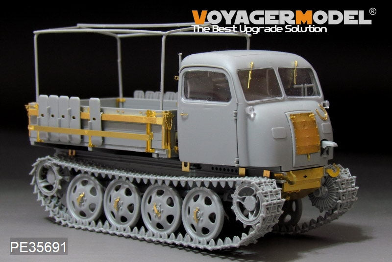 Voyager Model PE35691 WWII German RSO/01 type 470 For DRAGON 6691 1/35 – immagine 3