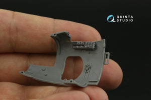 Quinta Studio QDS-48424 Mosquito FB Mk.VI/NF Mk.II 3D-Printed coloured Interior on decal paper (Tamiya) (Small version) 1/48 – immagine 9