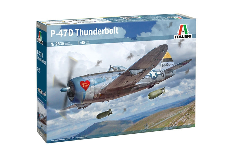 Italeri 2835 P-47D Thunderbolt 1/48 – Bild 2