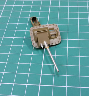 Eureka XXL ER-3570 Upgrade &amp;amp; Stowage Set for T17E1 Staghound (Bronco) 1/35 – immagine 9