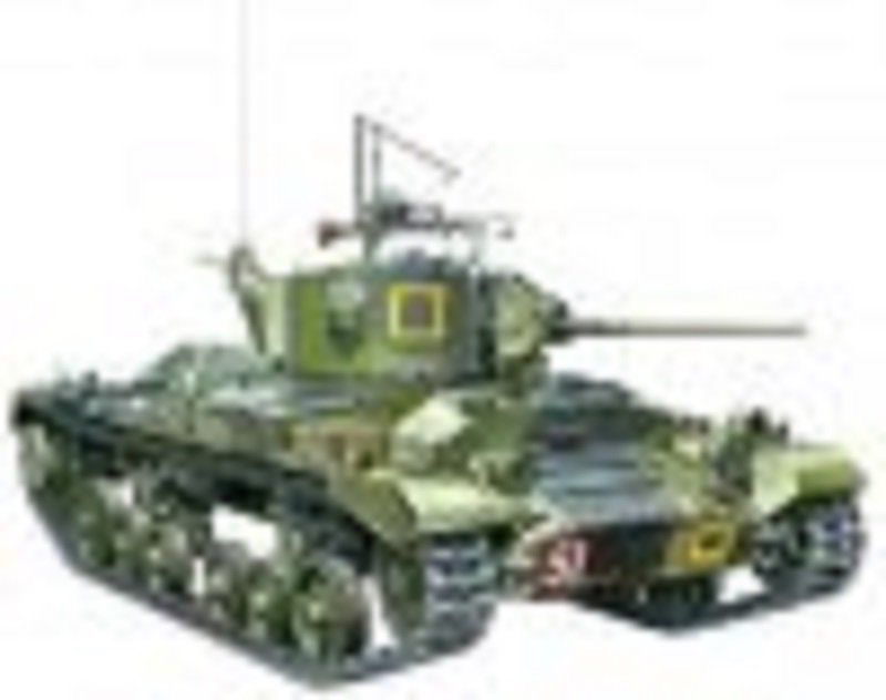 AFV Club 35178 Char d&amp;#39;infanterie britannique Mk.III Valentine Mk.I (1/35) – image 2