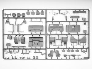 ICM 35004 KAMAZ-4310 Ukrainian Military Box Truck 1/35 – imagen 6