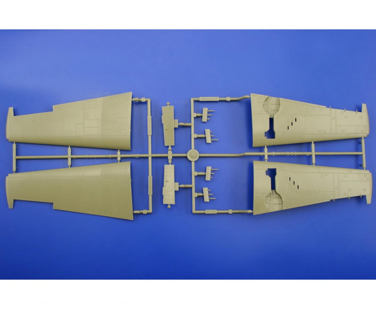 Eduard 8223 HELLCAT Mk. I/Mk. II DUAL COMBO 1/48 – imagen 4