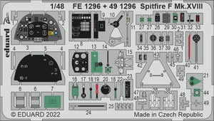 Eduard BIG49348 Spitfire F Mk. XVIII AIRFIX 1/48 – Bild 2