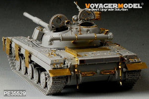 Voyager Model PE35529 Modern Russian T-64 Medium Tank Basic For TRUMPETER 01578 1/35 – imagen 7