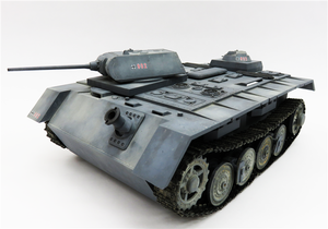 Modelcollect UA72161 Fist of War Series German P300/2 PanzerKampfWagen und Trager 1/72 – Bild 6