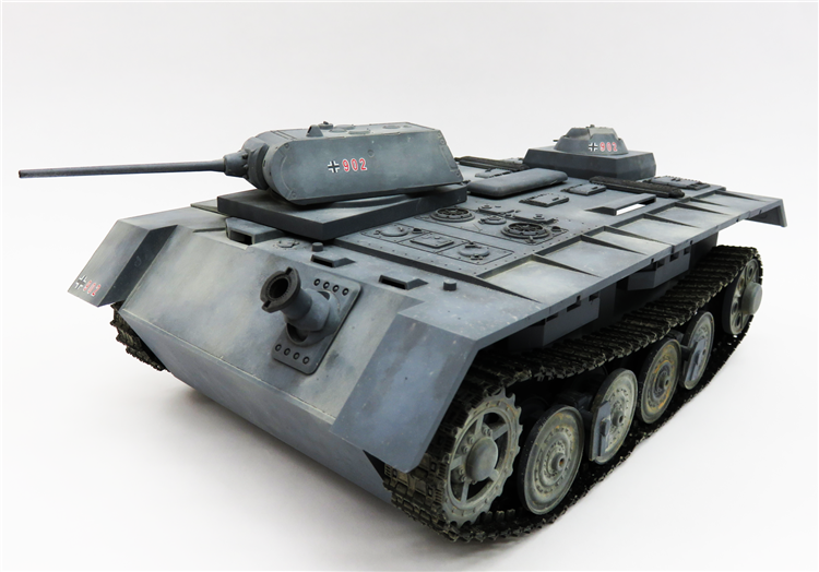 Modelcollect UA72161 Fist of War Series German P300/2 PanzerKampfWagen und Trager 1/72 – Bild 6