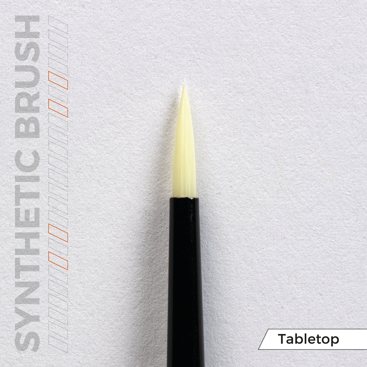 AK Interactive AKB102 TABLETOP SYNTETHIC BRUSHES SET – imagen 5