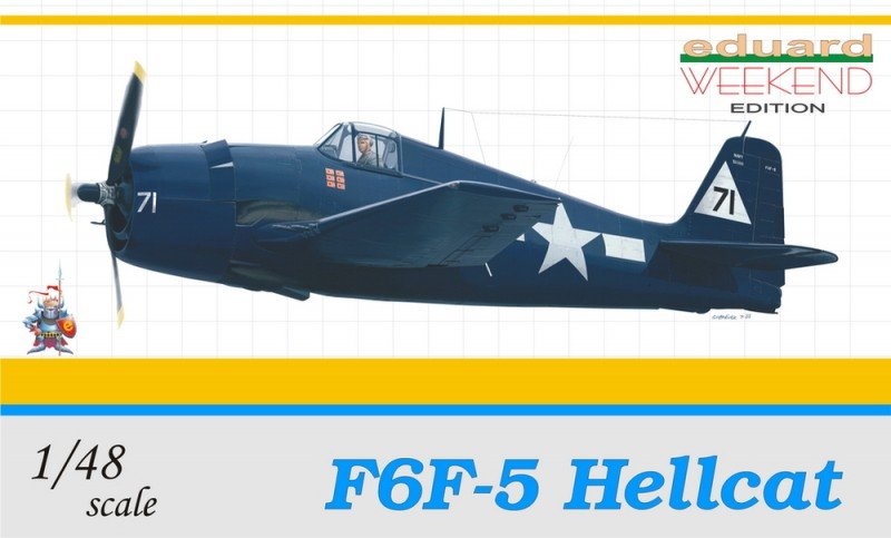 Eduard 8434 F6F-5 1/48 1/48