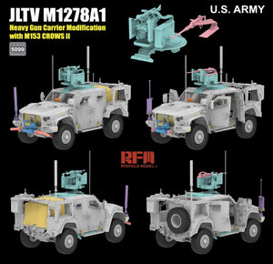 Rye Field Model 5099 JLTV M1278A1Heavy Gun Carrier Modificationwith M153 CROWS II 1/35 – imagen 4