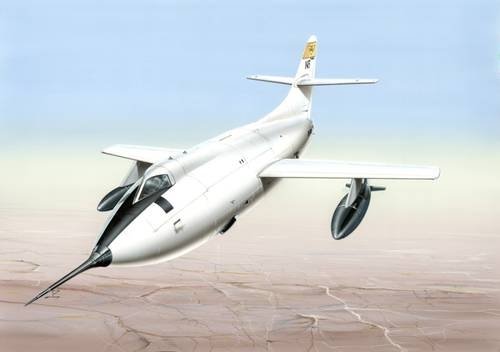 Special Hobby 72180 D-558-2 Jet &amp;amp; Rocket (1/72)