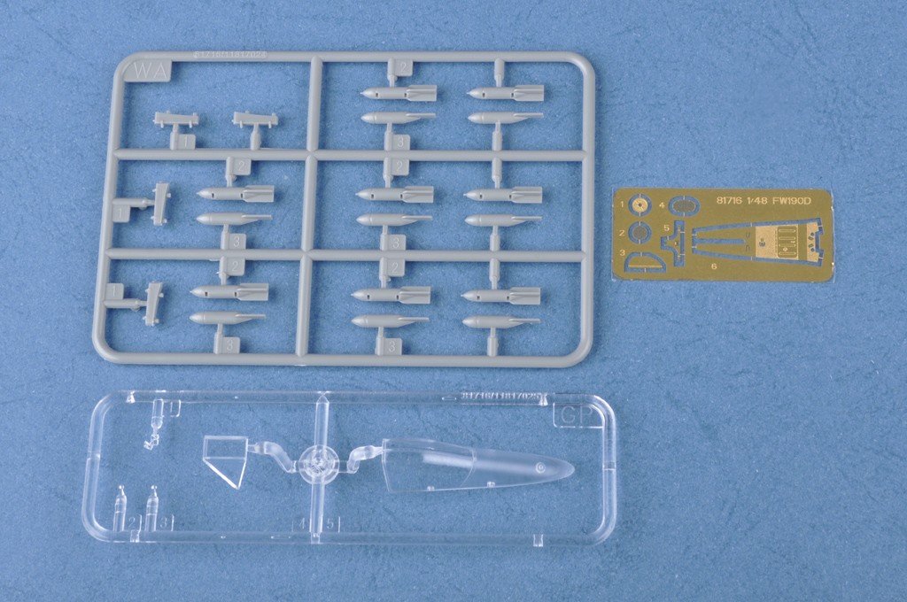 Hobby Boss 81716 Focke Wulf Fw 190D-9 1/48 – imagen 9