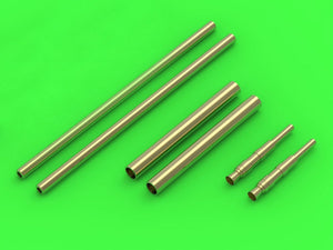 Master AM-72-134 Fw 190 A7 - A9 armament set (MG 131 tips, MG 151 barrels, MK 108 MG covers) and pitot tube (for Eduard models) (1/72) – image 2