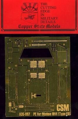 Copper State Models A35-007 PE for Modele 1914 (Type ED) 1/35 – immagine 8
