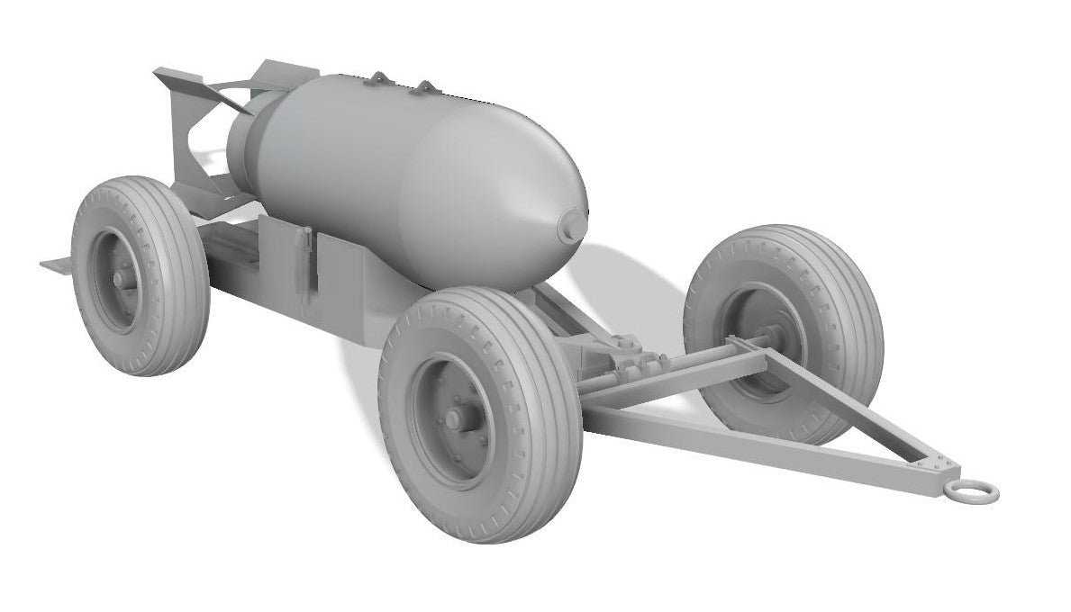 Thunder Model 32002 US Army Bomb Trailer Mark 2 1/32 – image 5