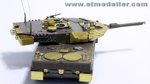 E.T. Model E72-002 Modern German Leopard 2 A5 For REVELL 03105 1/72 – zdjęcie 7