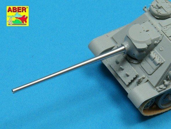 Aber 72L-42 Barrel 100 mm for SU-100 / Russian 100 mm Barrel for SU-100 1/72 – image 4