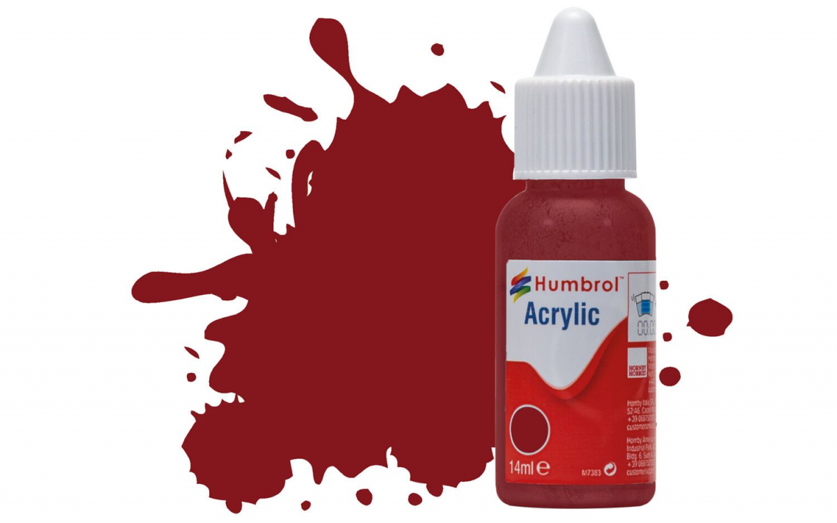 Humbrol DB0133 N° 133 Brun - Satiné - 14 ml