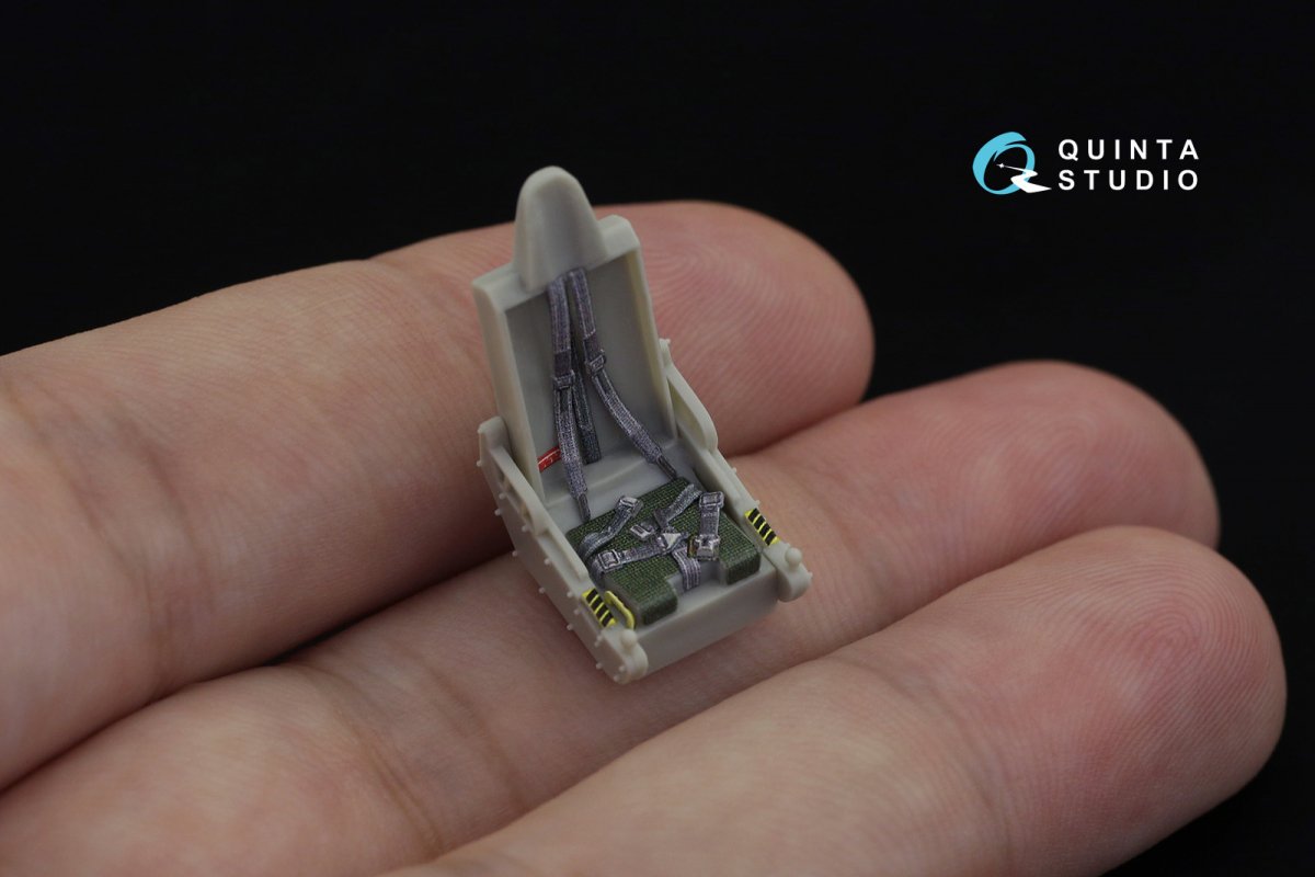 Quinta Studio QD48219 F-5E 3D-Printed &amp;amp; coloured Interior on decal paper (AFV club) 1/48 – imagen 9