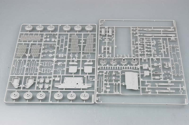 Trumpeter 01522 British Challenger 2 Enhanced Armour 1/35 – imagen 8