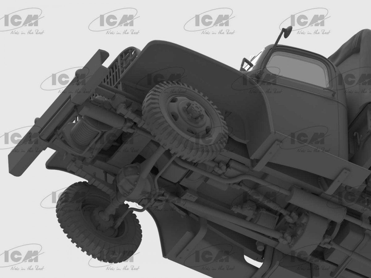 ICM 35594 G7117 with Soviet Drivers 1/35 – imagen 4