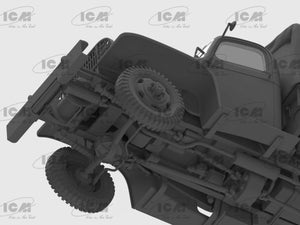 ICM 35594 G7117 with Soviet Drivers 1/35 – imagen 4
