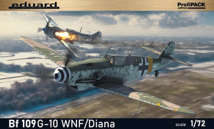 Eduard 70164 Bf 109G-10 WNF/ Diana ProfiPACK Edition 1/72 – Bild 2