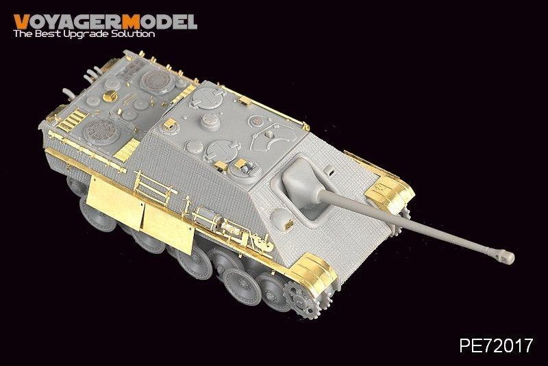 Maquette Voyager PE72017 Jagdpanther allemand de la Seconde Guerre mondiale pour tous les modèles au 1/72 – image 3