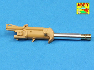 Aber 35L-117 Barrel for Italian 75mm Ansaldo L/18 gun for Semovente da 75/18 M40 1/35 – imagen 3