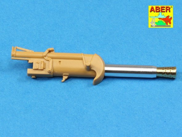 Aber 35L-117 Barrel for Italian 75mm Ansaldo L/18 gun for Semovente da 75/18 M40 1/35 – imagen 3
