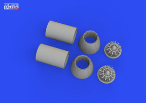 Eduard 648804 EA-18G exhaust nozzles PRINT MENG 1/48 – Bild 4