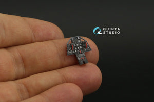 Quinta Studio QD48247 P-39 3D-Printed &amp;amp; coloured Interior on decal paper ( Eduard ) 1/48 – imagen 3