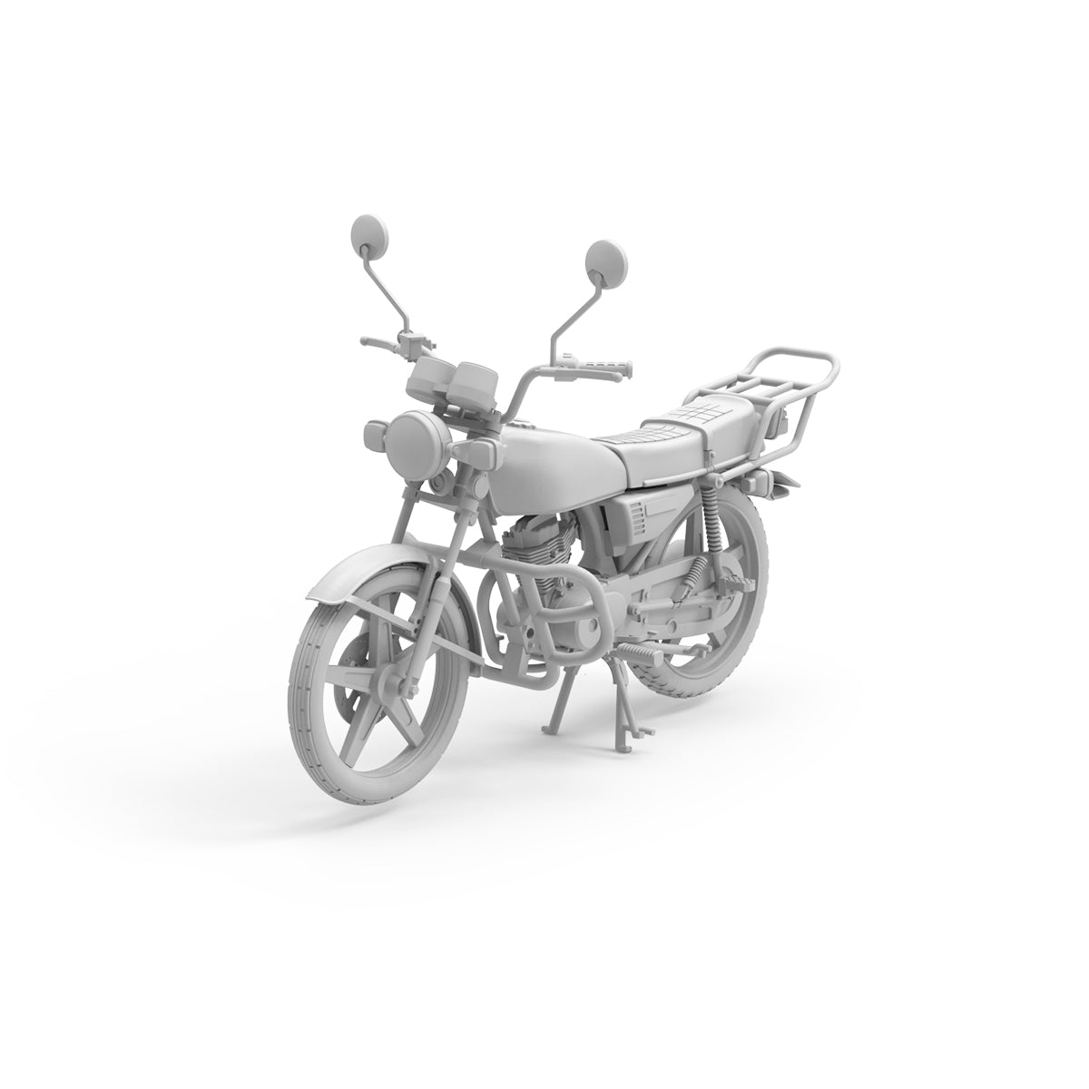 AK Interactive AK35027 CG125 JAPANESE MOTORCYCLE 1/35 – image 3