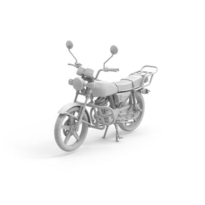 AK Interactive AK35027 CG125 JAPANESE MOTORCYCLE 1/35 – image 3