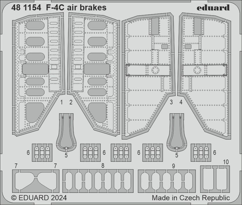 Eduard BIG49437 F-4C HOBBY 2000, ACADEMY 1/48 – Bild 5