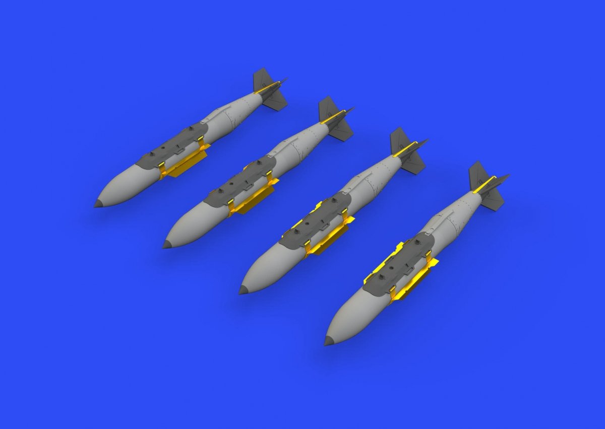 Eduard 648563 GBU-31(V)3B JDAM 1/48 – image 3
