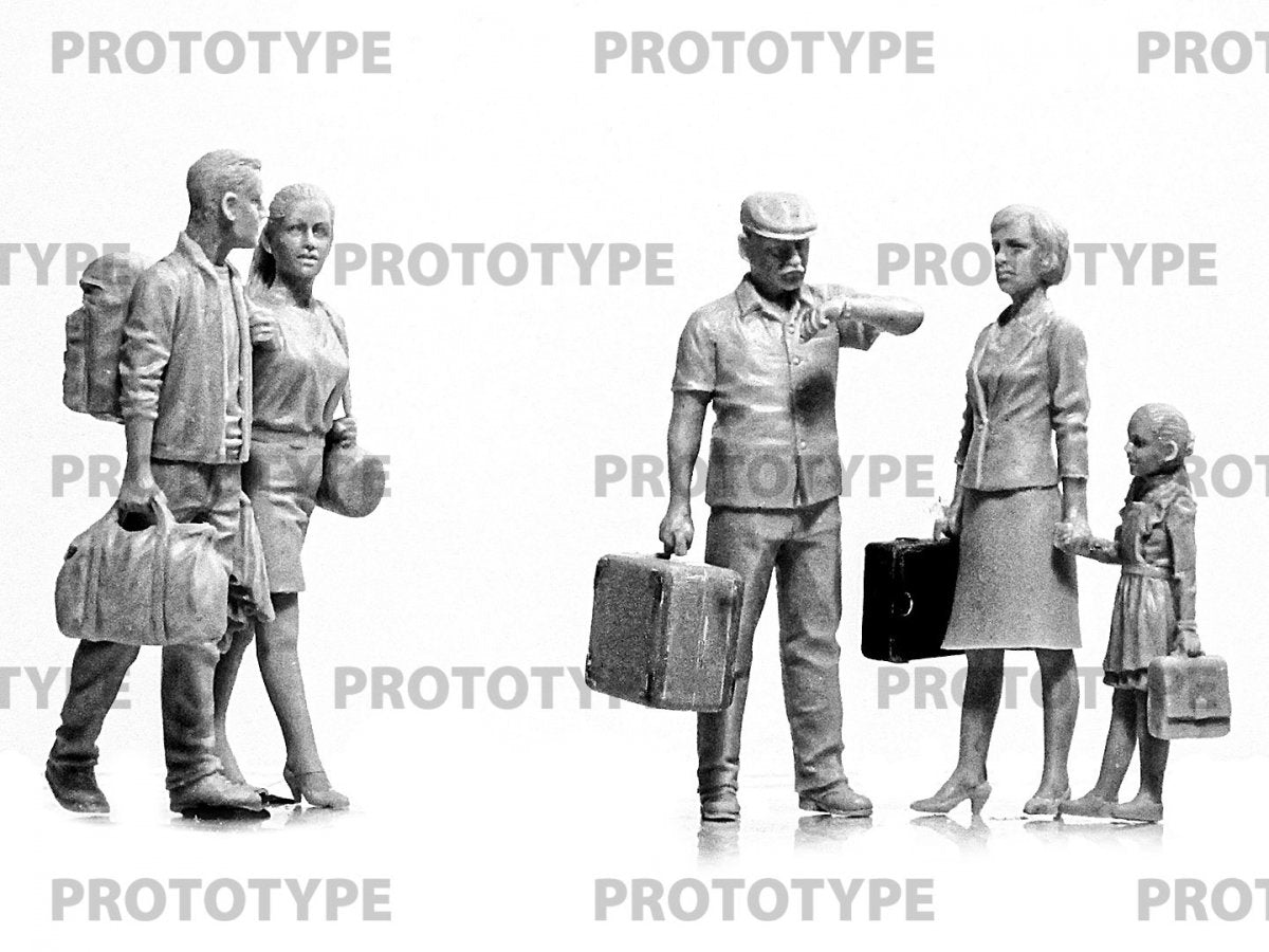 ICM 35905 Chernobyl#5. Evacuation 1/35 – Bild 2