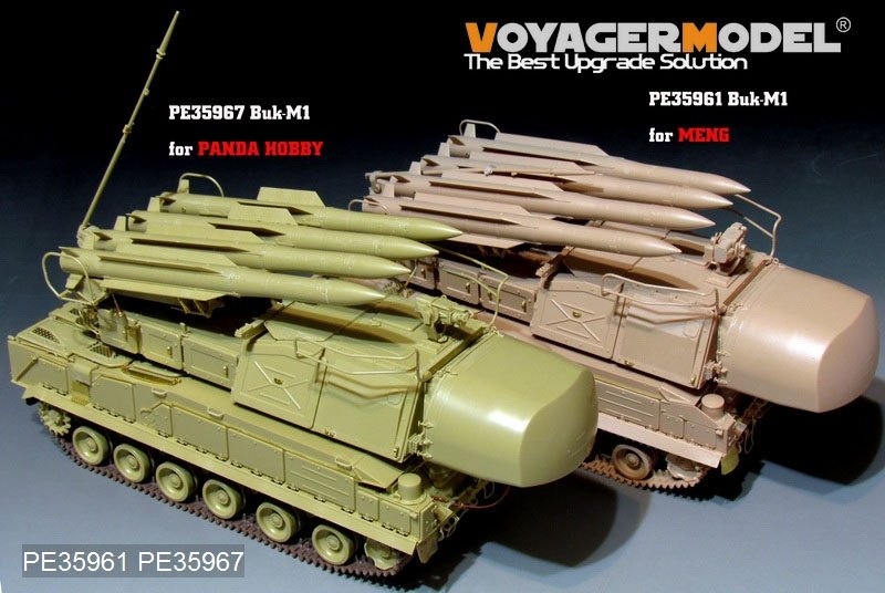 Voyager Model PE35967 Modern Russian 9K37M BUK Air Defense Missile System Upgrade set For PANDA PH35033 1/35 – Bild 20