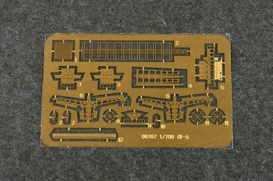Trumpeter 06707 USS Yorktown CV-5 1/700 – Bild 8