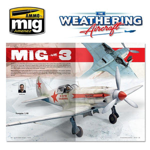 Ammo of Mig Jimenez 5212 The Weathering Aircraft 12 - WINTER (English) – Bild 5
