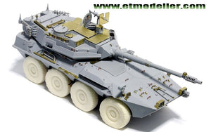 E.T. Model E35-006 Modern Italian B1 Centauro Tank Destroyer (For TRUMPETER 00386) 1/35 – imagen 2