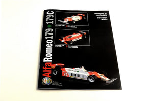 Italeri 4704 ALFA ROMEO 179 - 179C 1/12 – Bild 13