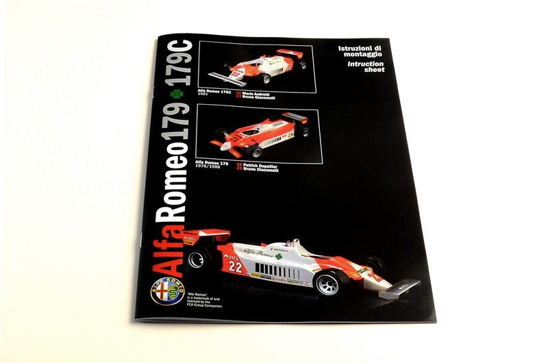 Italeri 4704 ALFA ROMEO 179 - 179C 1/12 – Bild 13