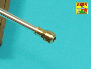 Aber 35L-332 Lufa 76,2 mm (3 cale) 17 funtowa Mk. II z hamulcem wylotowym do czołgu A34 COMET 1/35 – zdjęcie 4