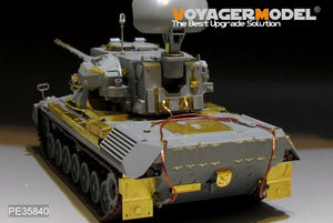 Voyager Model PE35840 Modern German Gepard A1 SPAAG Basic For TAKOM 2044 1/35 – image 16