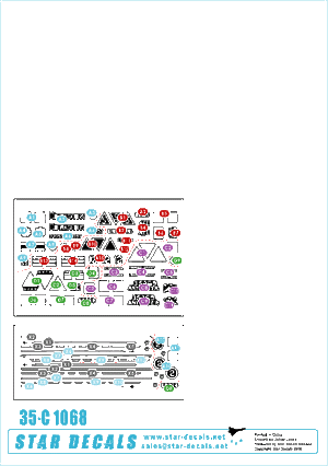 Star Decals 35-C1068 Australia Tanks &amp;amp; AFVs # 3 1/35 – Bild 2