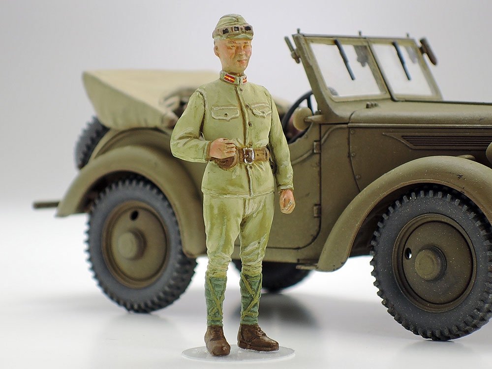 Tamiya 25187 Japanese Type 1 Self-Propelled Gun, Kurogane 4x4 Set 1/35 – imagen 4