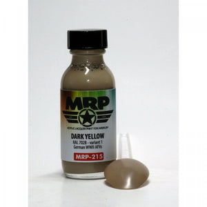 MR. Paint MRP-215 DARK YELLOW RAL 7028 var. 1 30ml – imagen 2